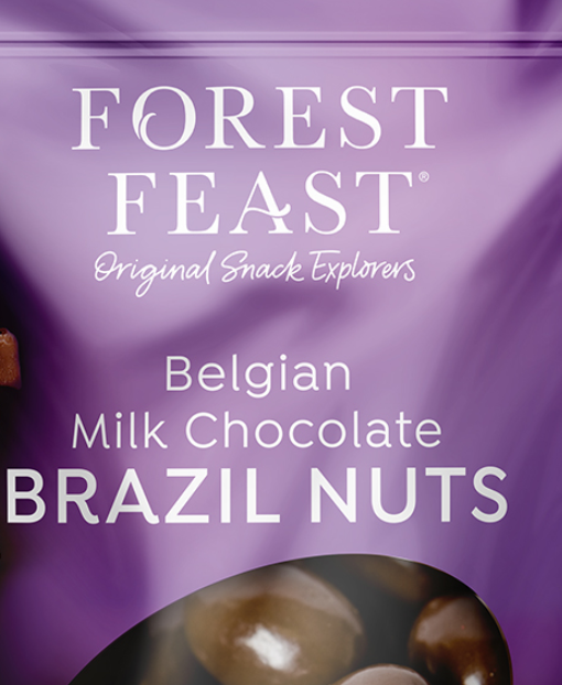 Forest Feast Milk Chocolate Brazil Nuts, 700g