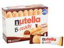 Nutella B-Ready Pack of  15 x 22g