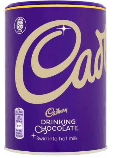Cadbury Drinking Chocolate 6x500g