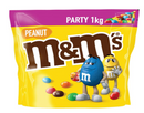 M&M Peanut Pouch Pack of 1kg