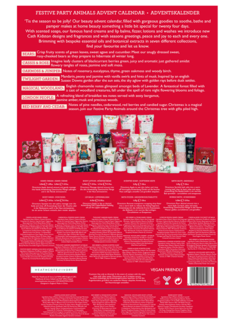 Cath Kidston Beauty Advent Calendar