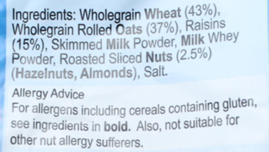 Alpen No Added Sugar Mueslin Pack of 1x1.1kg