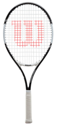 Wilson Roger Federer 25"" (63cm) Junior Tennis Racquet Set (9-10 Years)