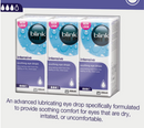 Blink Intensive Soothing Eye Drops Pack of 3x10ml