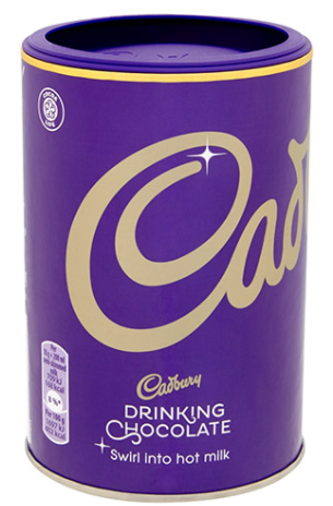 Cadbury Drinking Chocolate 12X250g