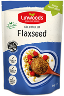 Linwoods Organic Flaxseed pack of 1kg