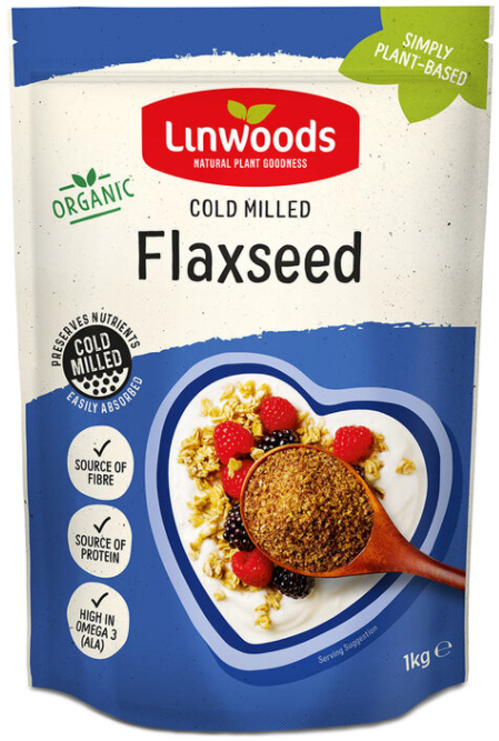 Linwoods Organic Flaxseed, 1kg