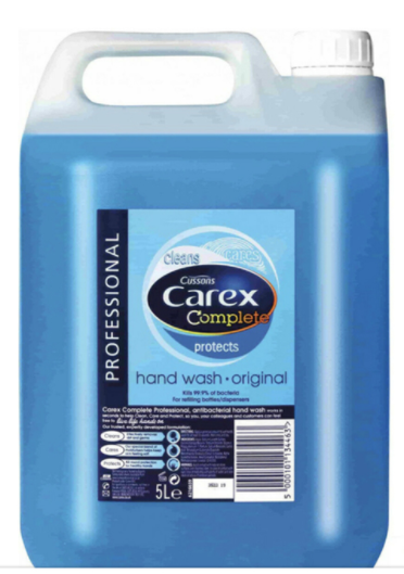 Carex Professional Handwash, 5L