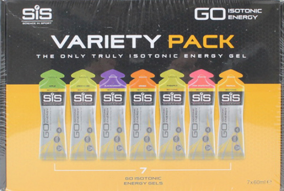 SiS Isotonic Energy Gel Variety Pack of 14 x 60ml
