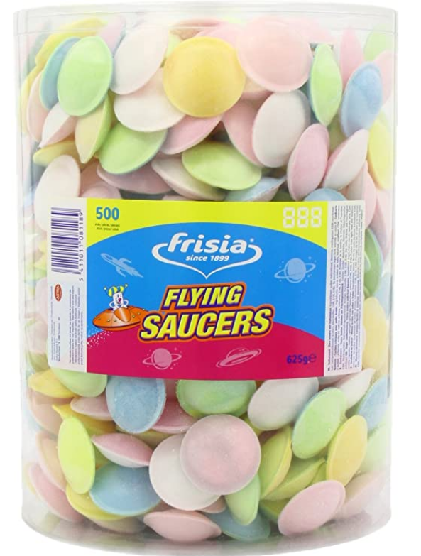 Astra Flying Saucers, 375g X 2