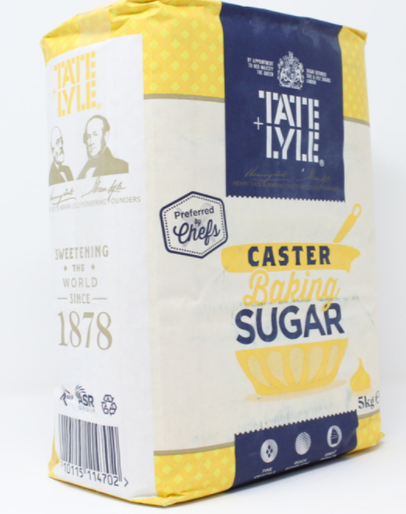 Tate & Lyle Caster Sugar, 5kg