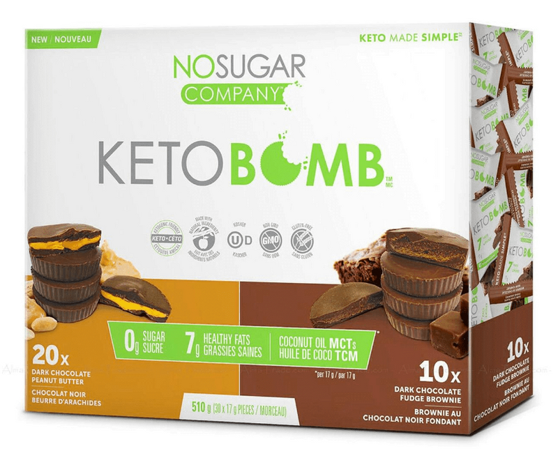 No Sugar Company Keto Bombs, 510g