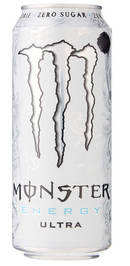 Monster Energy Drink Ultra White Zero Sugar 500ml Pack