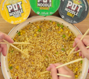 Pot Noodle Chicken & Mushroom Pack of 12x90g