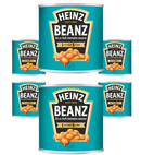 Heinz Baked Beans Pack of 6 Cans x 2.62kg