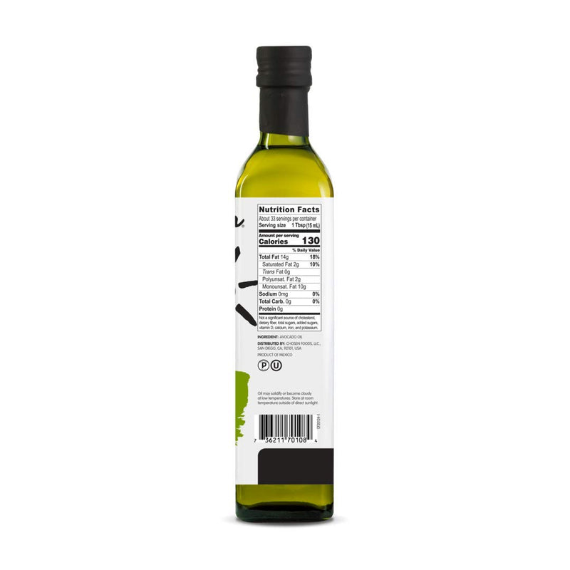 Chosen Foods 100% Avocado Oil Pack of 1L