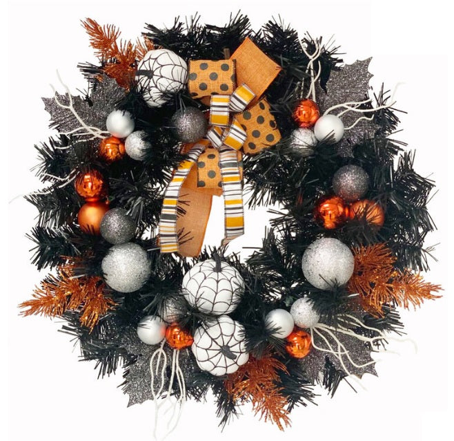 Halloween 24 Inch (60cm) Decorative Wreath