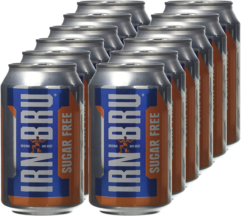 IRN BRU ENRGY DRINK Pack of 48 X330ML