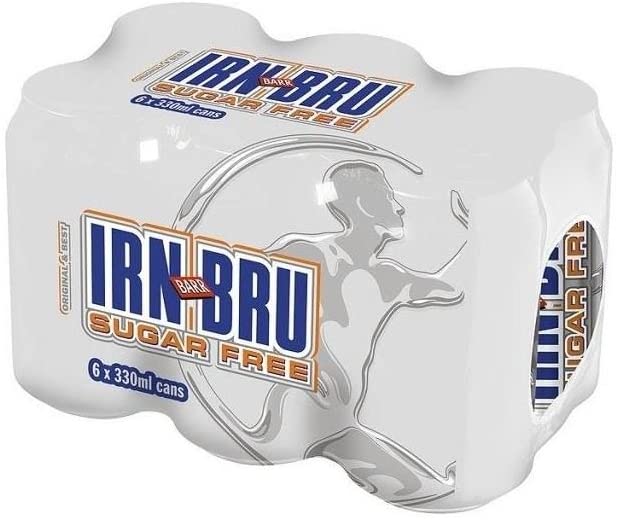 Barr Irn Bru (6x330ml) - Pack of 2