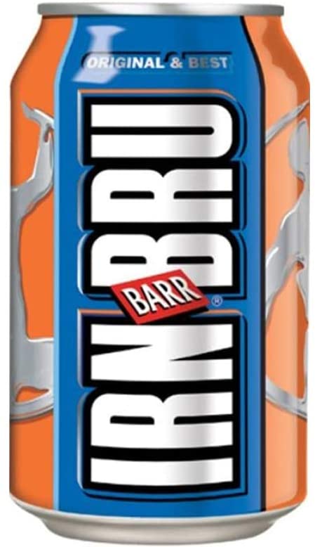 IRN BRU ENRGY DRINK 2X24X330ML (48TOTAL)
