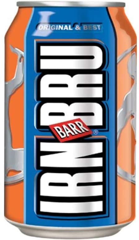 IRN BRU ENRGY DRINK Pack of 48 X330ML