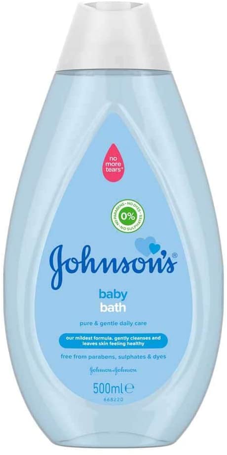 Johnsons Baby Bath 6 x 300ml