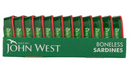 John West Boneless Sardines in Tomato Sauce Pack of 12x95g