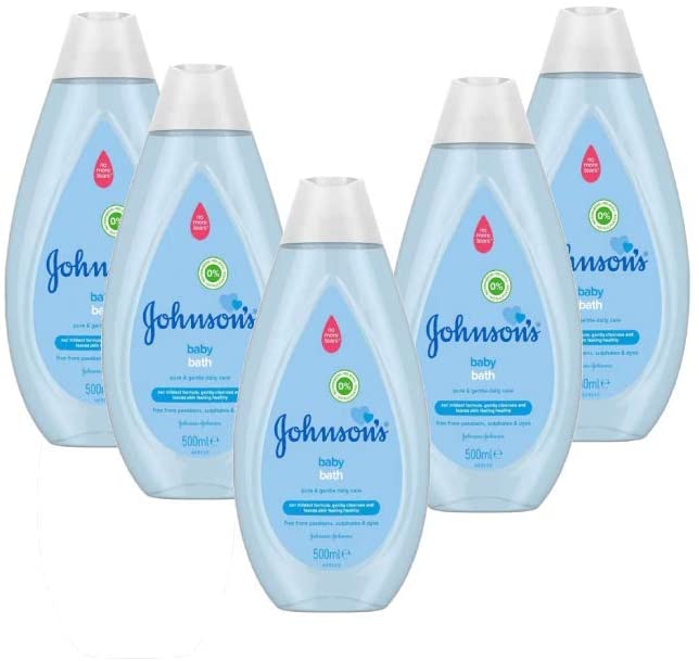 Johnsons Baby Bath 6 x 300ml