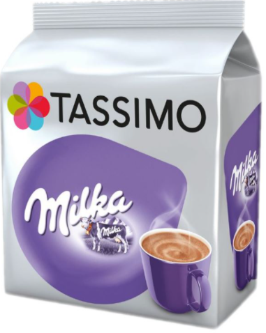 Tassimo Milka Hot Choclate 5Pack X 40Servings
