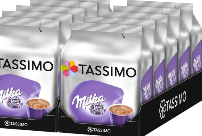 Tassimo Milka Hot Choclate 5Pack X 40Servings