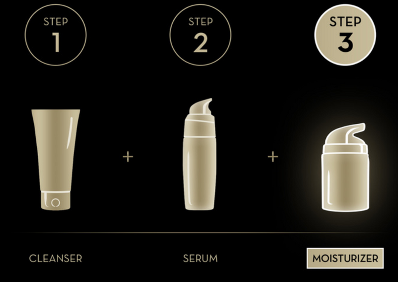 Olay Total Effects Age Defying Moisturiser, 2 x 50ml