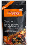 Bar-Be-Quick Charcoal Briquettes Pack of 15kg
