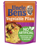 Uncle Ben's Vegetable Pilau Microwave Rice, 6 x 250g