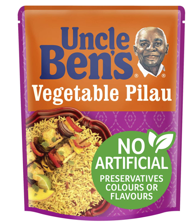 Uncle Ben's Vegetable Pilau Microwave Rice, 6 x 250g