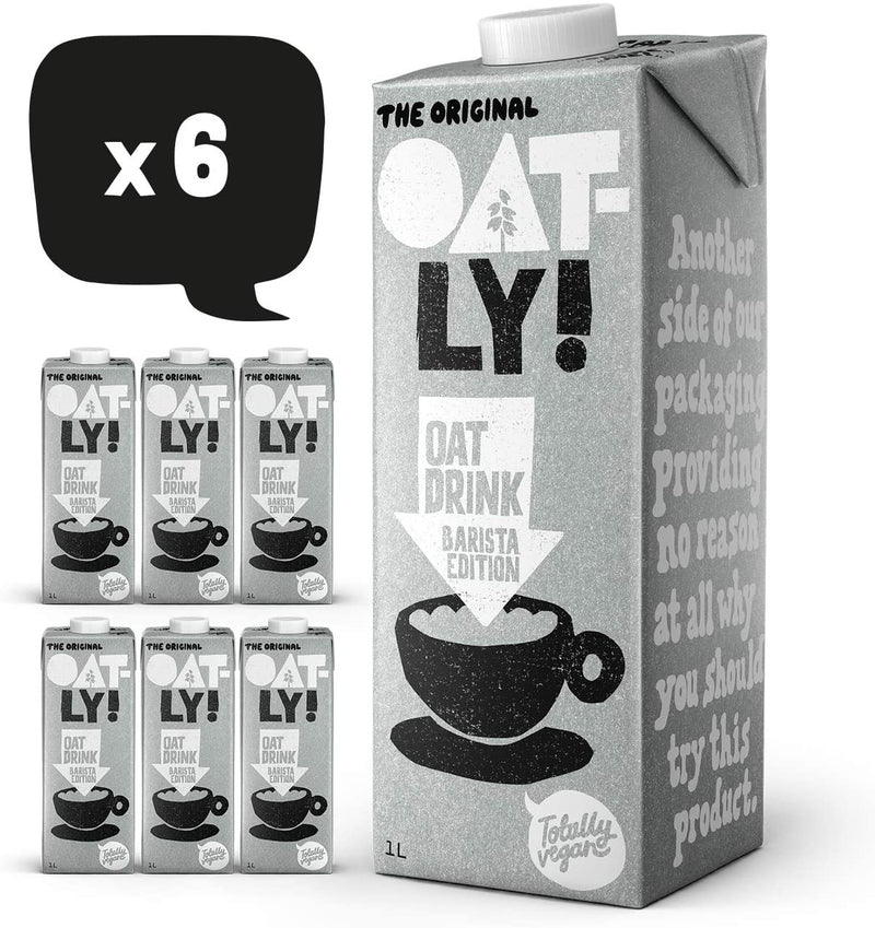 Oatly Oat Drink Barista Edition Long Life