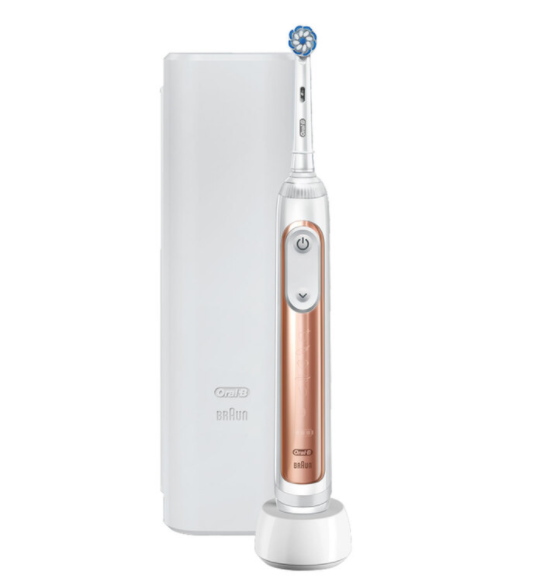 Oral-B Genius X 20000 ROSE GOLD Electric Toothbrush