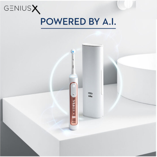 Oral-B Genius X 20000 ROSE GOLD Electric Toothbrush