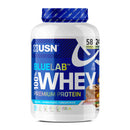 USN Blue Lab Whey Powder Caramel Chocolate Flavour Pack of 1x2kg
