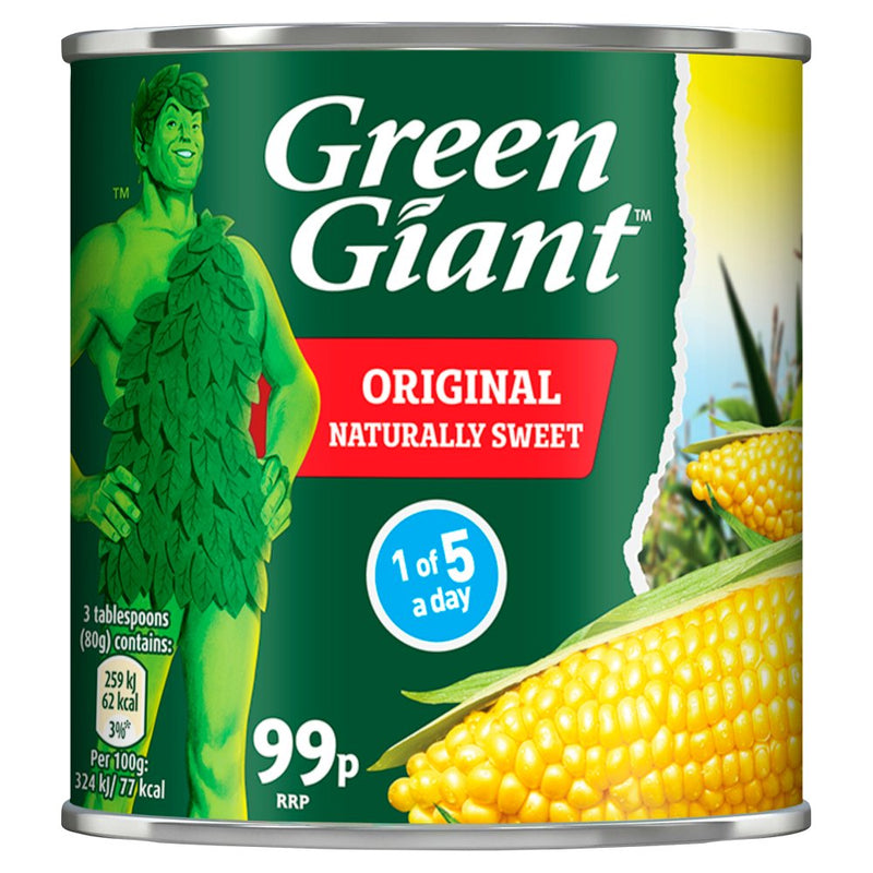 Green Giant Niblets Original Sweetcorn, 1 x 340g