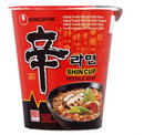 Nongshim Shin Cup Noodle Soup Pack of 6 x 68g