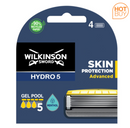 Wilkinson Sword Hydro 5 Skin Protection Advanced, 9 Blades + Razor New