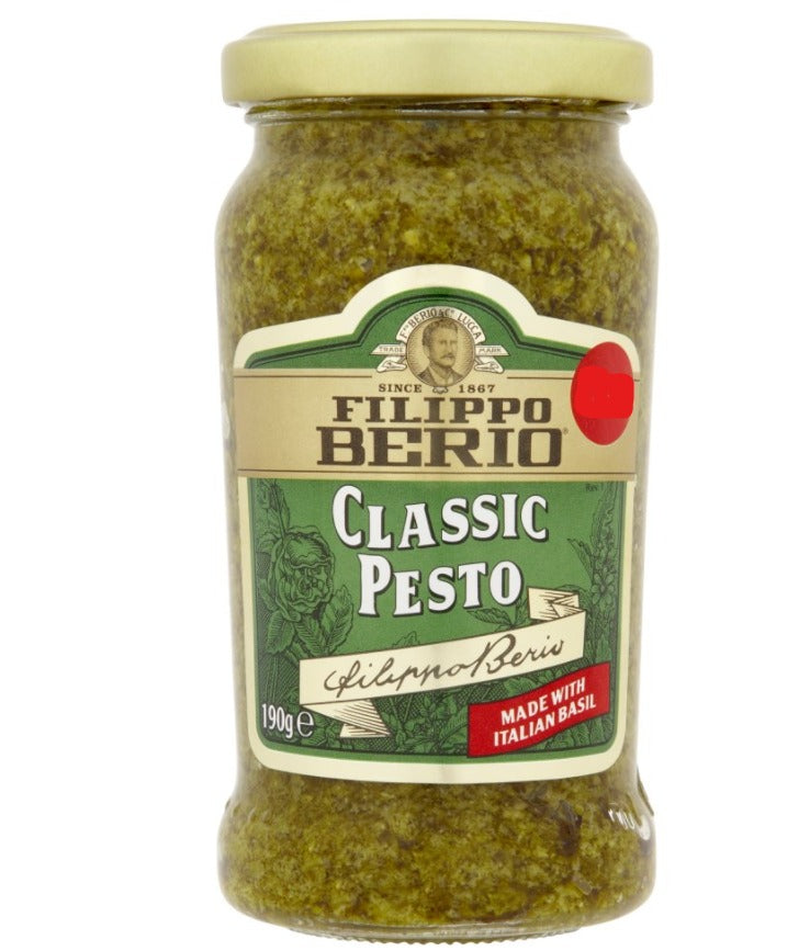 Filippo Berio Classic Pesto Pack of 6 x190g