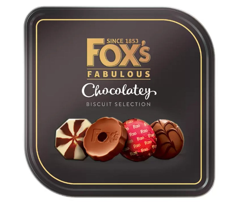 Fox's Chocolatey Biscuit Selection, 730g