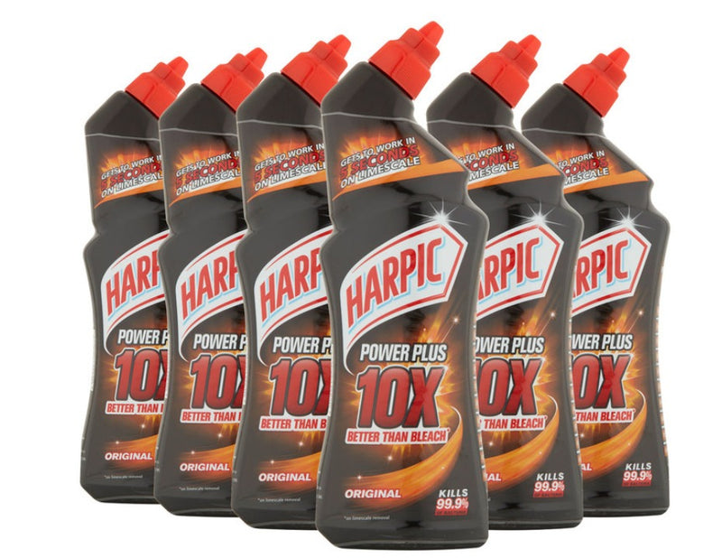 Harpic Power Plus Pack of 6 x 750ml