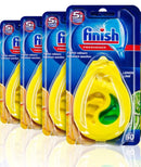 Finish Lemon and Lime Dishwasher Freshener Pack of 4