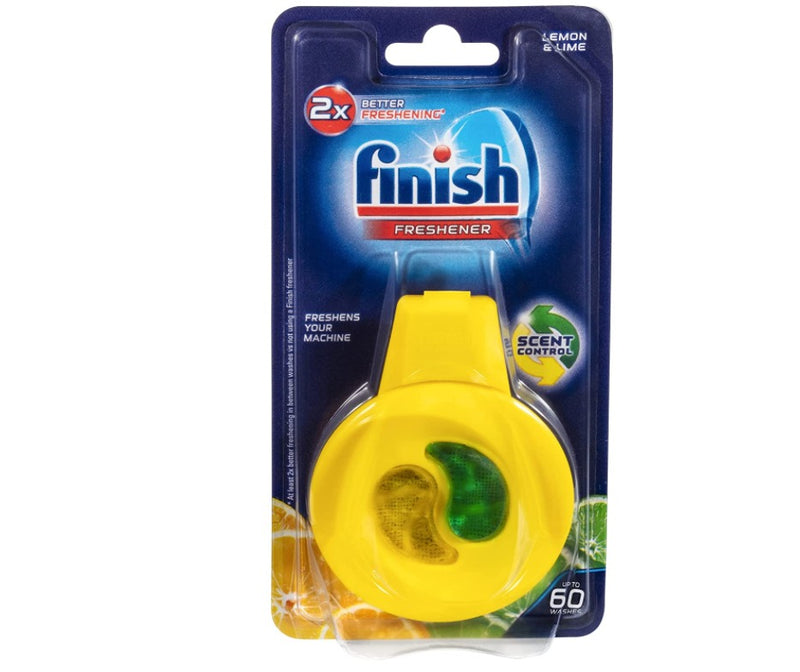 Finish Lemon and Lime Dishwasher Freshener Pack of 4