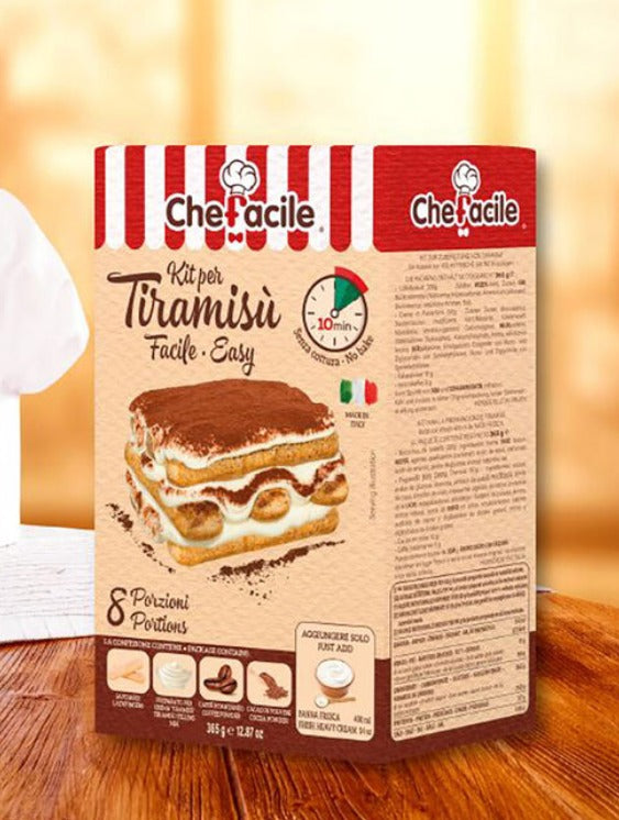 Chefacile Tiramisu Kit Pack Of - 2x365g