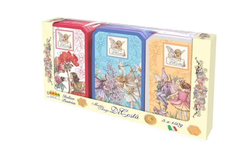 Marie Ange Di Costa Italian Pastries, 3 x 150g