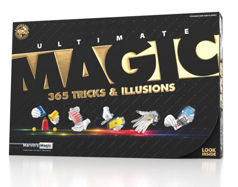 Marvins Magic Ultimate Set 365 Tricks Illusions Kids Gift Set