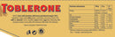 Toblerone Swiss Milk Chocolate, 750g